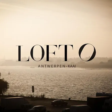 Loft O - River View 아파트 안트베르펜